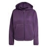 Z.N.E. Gilet en coton Femmes-violet
