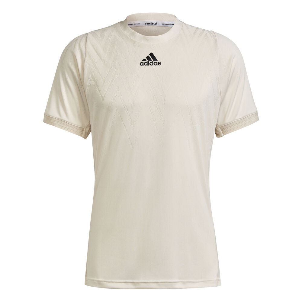 adidas Primeblue Freelift T-shirt Hommes - Crème