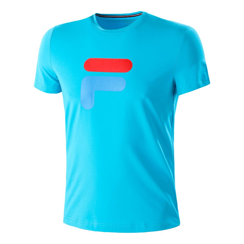 Fila Robin T-shirt Hommes - Turquoise , Bleu Foncé