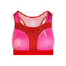 Singa Tech Soutien-gorge Sport Femmes-Rouge,Ros&eacute;