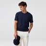 Off-Court T-shirt Hommes-Bleu Foncé