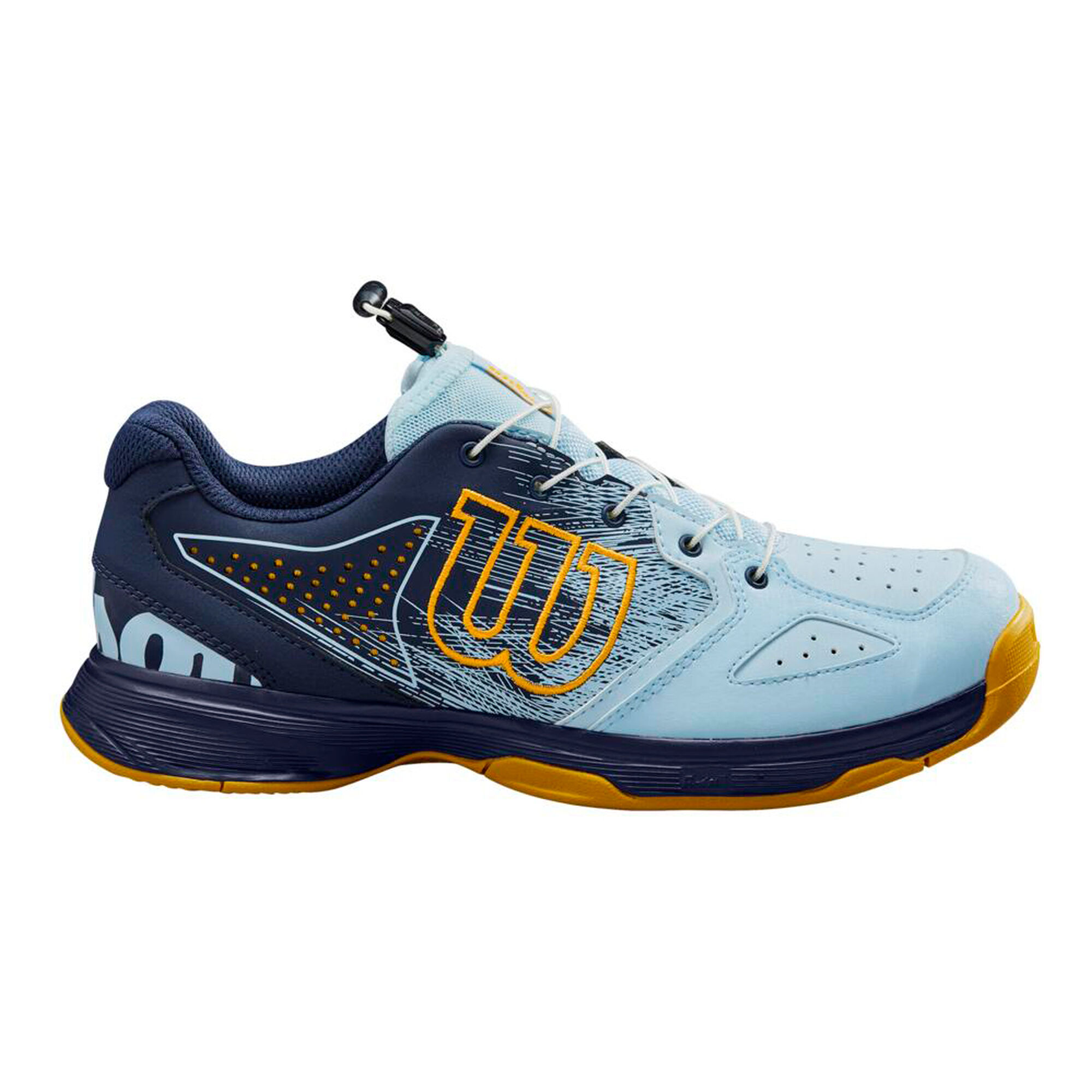Wilson Kaos QL Chaussures Toutes Surfaces Enfants Bleu Wilson Kaos QL Chaussures Toutes Surfaces Enfants Bleu