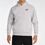 V&ecirc;tements Bullpadel Bullpadel Breas Sweat-shirt Hommes-Gris Clair