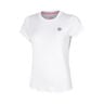 Crew 2.0 T-shirt Filles-blanc