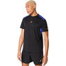 Court T-shirt Hommes-Noir