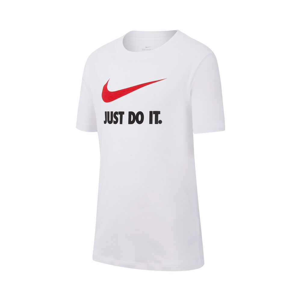 Nike Sportswear T-shirt Garçons - Blanc , Rouge