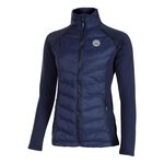Vêtements BIDI BADU BIDI BADU Dania Tech Down Jacket Veste de survêtement Femmes - bleu foncé, 