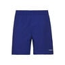 Club 7in Shorts Hommes-Bleu,Argent