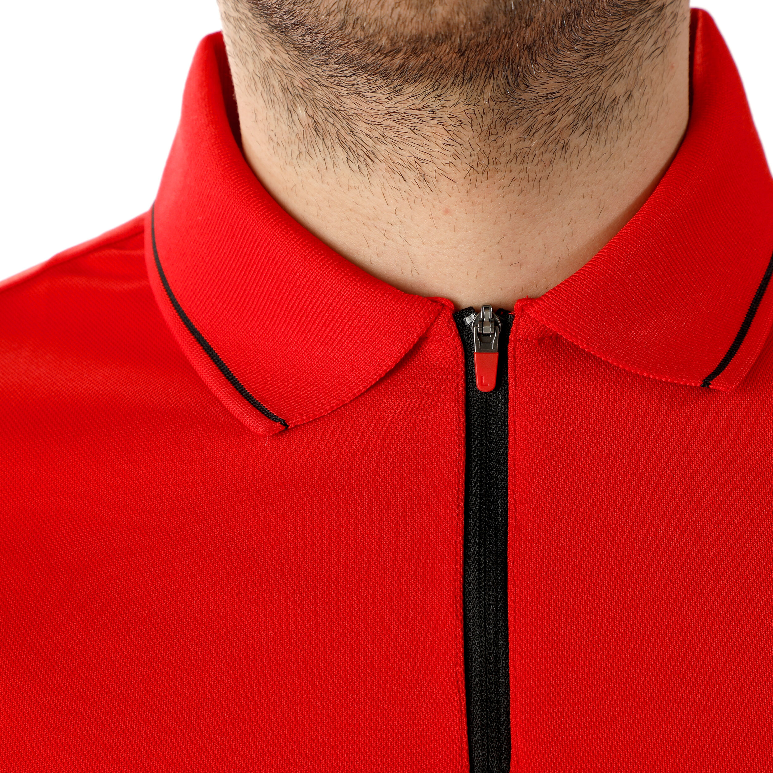 Buy Lacoste Polo Hommes Blanc Rouge online Tennis Point FR