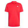  Club Polo Hommes - rouge, blanc