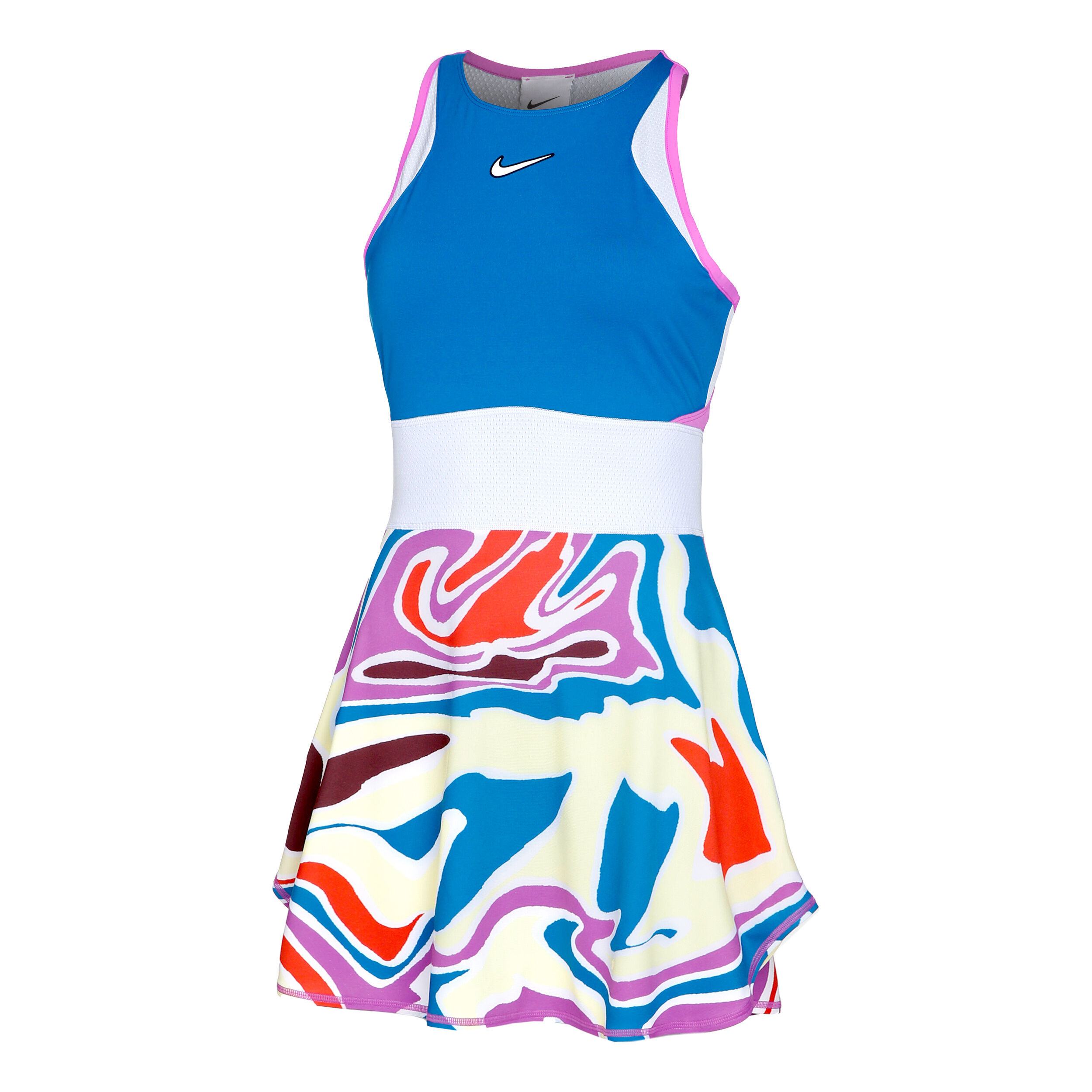 Robe tennis nike femme store