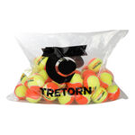 Balles de tennis Tretorn Tretorn Academy Orange Sac De 36