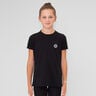 Crew Chill T-shirt Filles-Noir