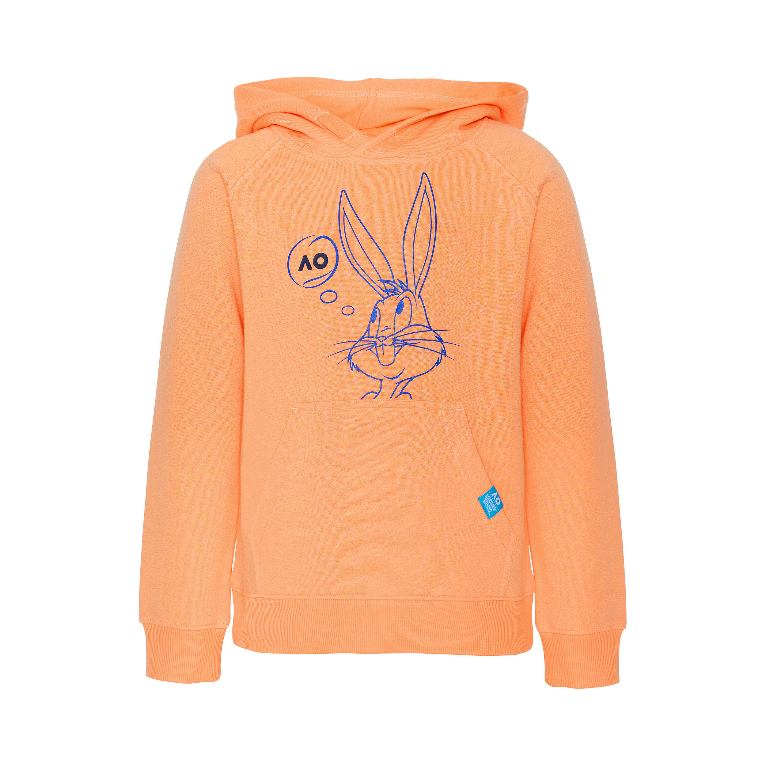 Buy Australian Open AO Bugs Bunny Sweat A Capuche Filles Orange online Tennis Point FR