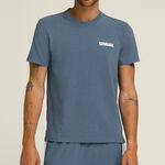 Wilson Wilson M Easy Street Tee T-shirt -bleu