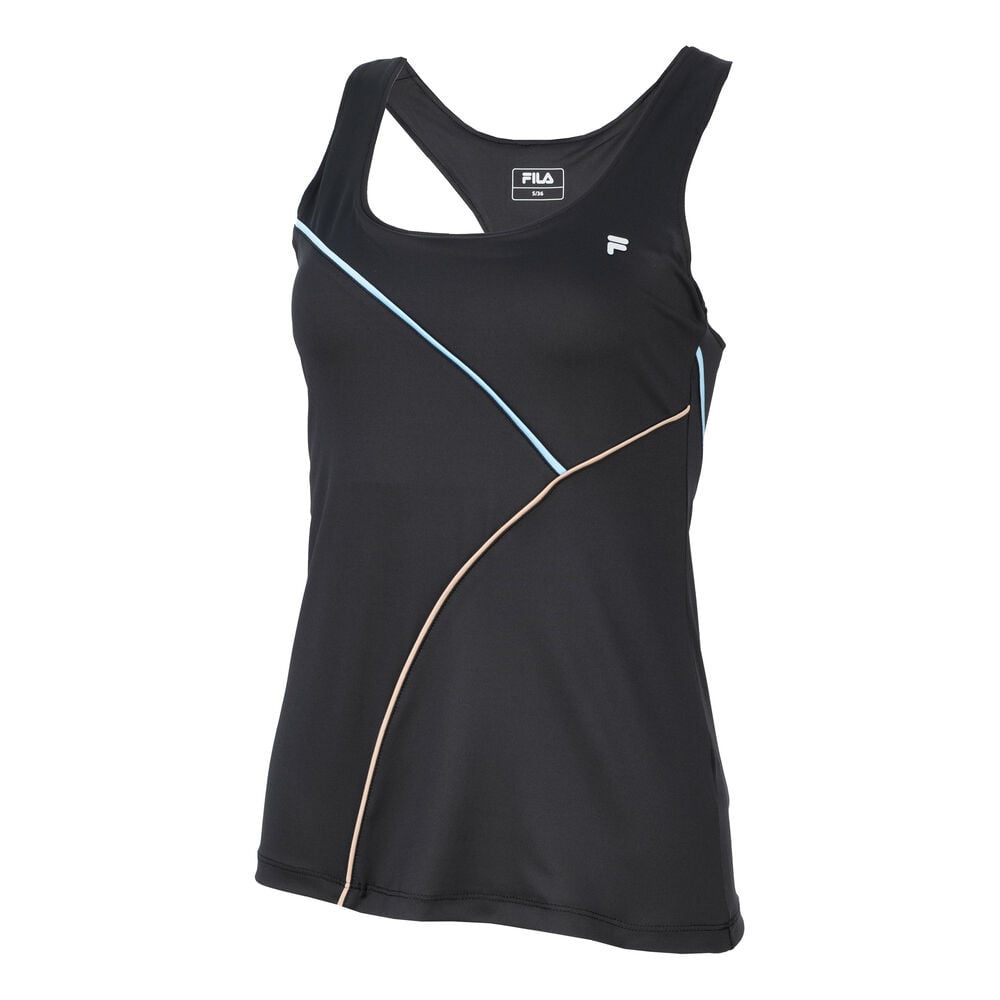 Fila Leonie Débardeur Tank Top Femmes - Noir