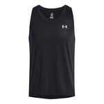 V&ecirc;tements Under Armour Under Armour Streaker Top De Course Hommes-Noir