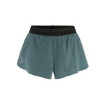 V&ecirc;tements Craft Craft Pro Hypervent Split 2 Short De Running Femmes-Bleu