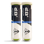Balles De Tennis Dunlop D TB ATP CHAMPIONSHIP 2x4PET SLEEVE