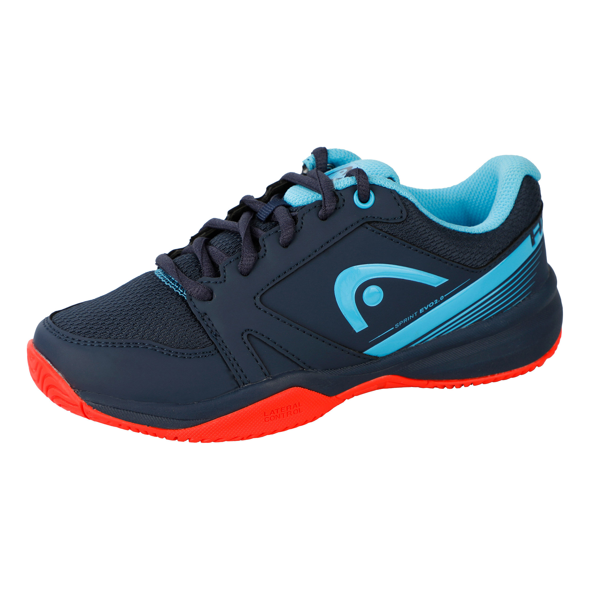 Head Enfants Chaussures de tennis Sprint 2.5 Junior en Bleu Avec Clay-Semelle 275139 H 