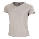 V&ecirc;tements Endless Endless Mesh T-shirt Femmes-Cr&egrave;me