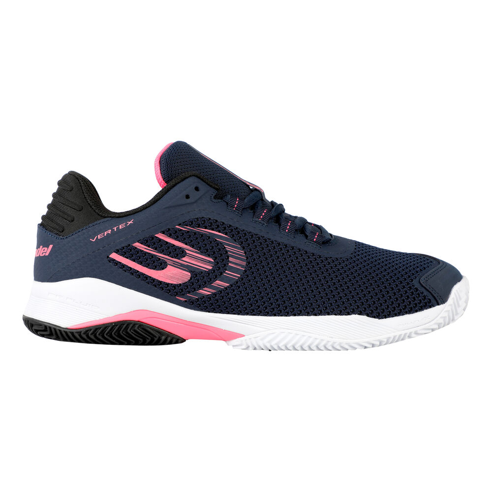 Bullpadel Vertex Grip 21 Chaussures Padel Hommes - Bleu Foncé , Pink
