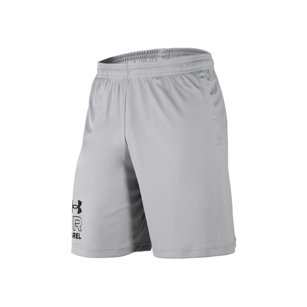 Under Armour Tech Graphic WM Shorts Hommes - Gris