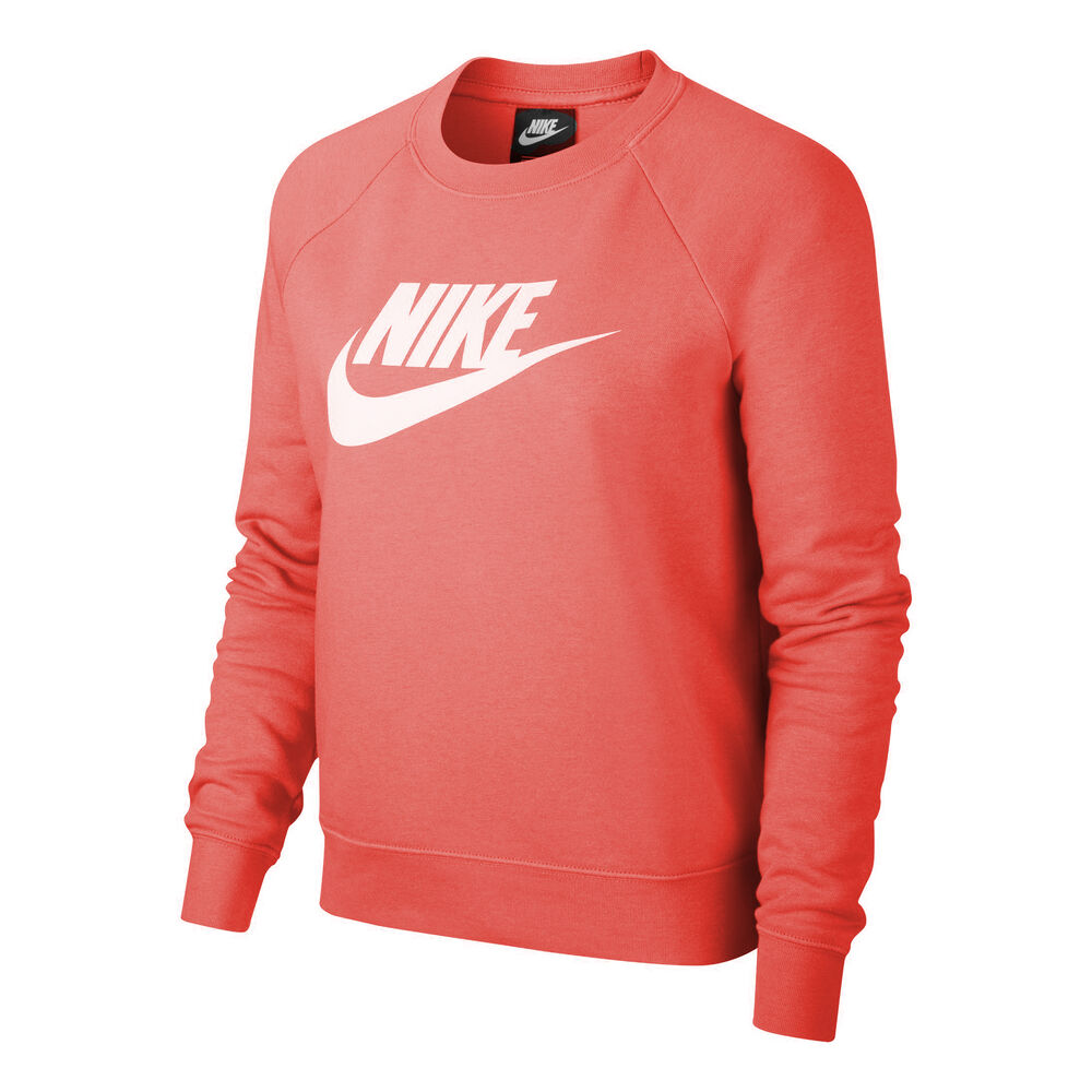 Nike Sportswear Essential Sweat-shirt Femmes - Corail , Blanc