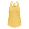 Streaker D&eacute;bardeur Tank Top Femmes-Jaune