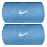 Swoosh Classic Doublewide Poignet Unisex - bleu, blanc