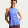 One Dri-Fit D&eacute;bardeur tank top Femmes-bleu