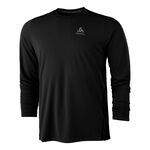 Vêtements Odlo Odlo Zeroweight Chill-Tec Crew Neck Haut Manches Longues Hommes-Noir