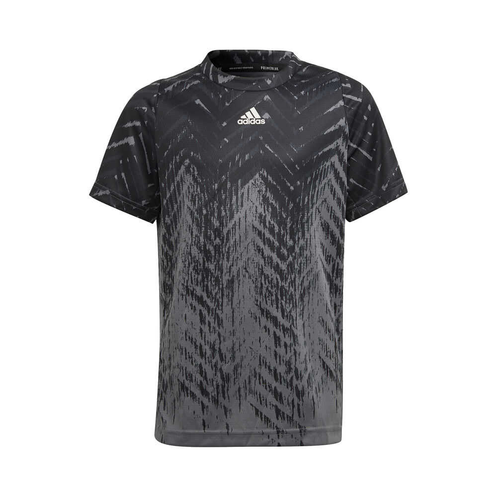 adidas Freelift Printed T-shirt Garçons - Noir , Gris