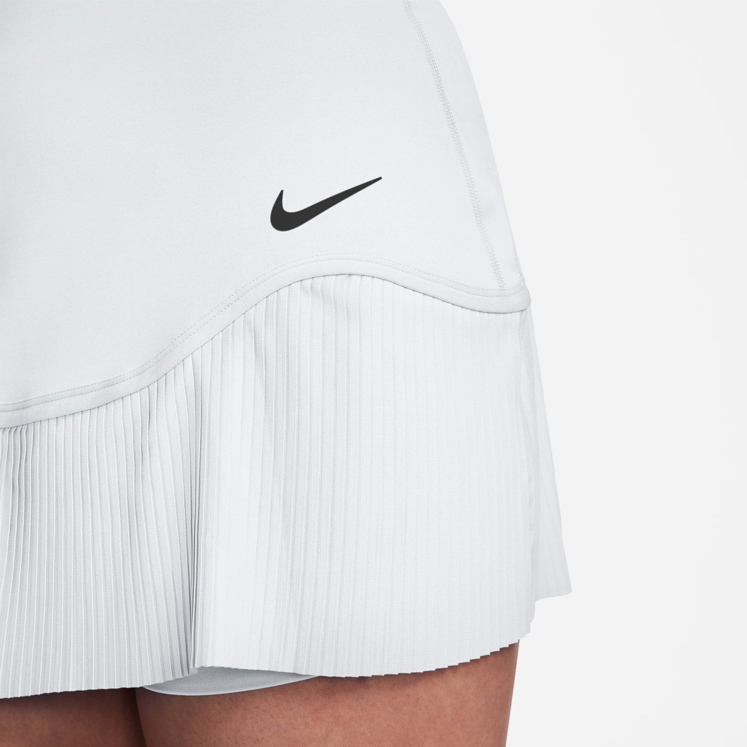 Buy Nike Dri Fit Advantage Pleated Jupe Femmes Blanc online Tennis Point FR