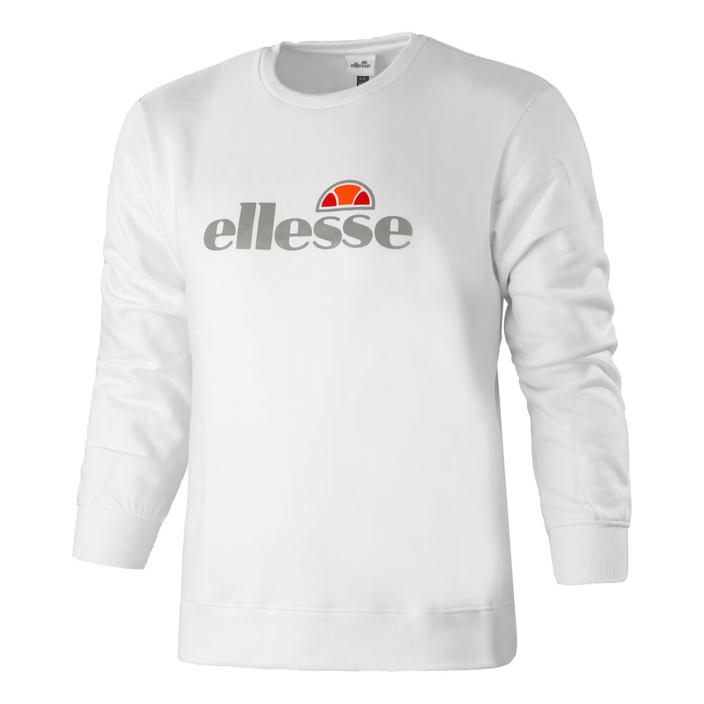 Ellesse Pizzoli Sweat-shirt Hommes - Blanc , Argent