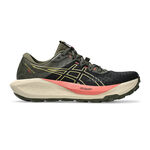Chaussures de running ASICS ASICS Gel-Trabuco 13 GTX Chaussure Trail Femmes-Noir,Vert Olive