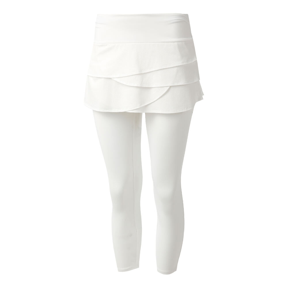 Lucky in Love Needle Out Scallop Femmes - Blanc , Crème