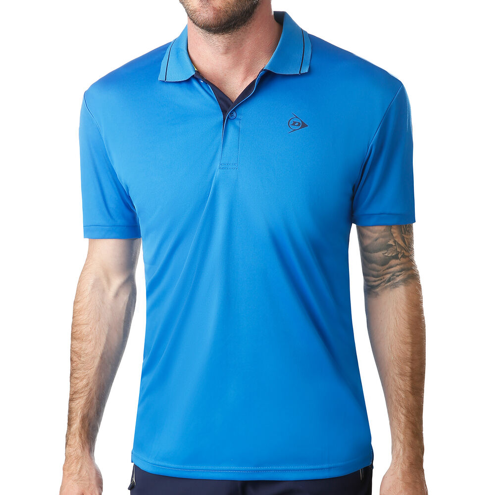 Dunlop Polo Hommes - Bleu , Bleu Foncé