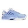 Hypercourt Express 2 Chaussure Terre Battue Femmes-Bleu Clair,Blanc
