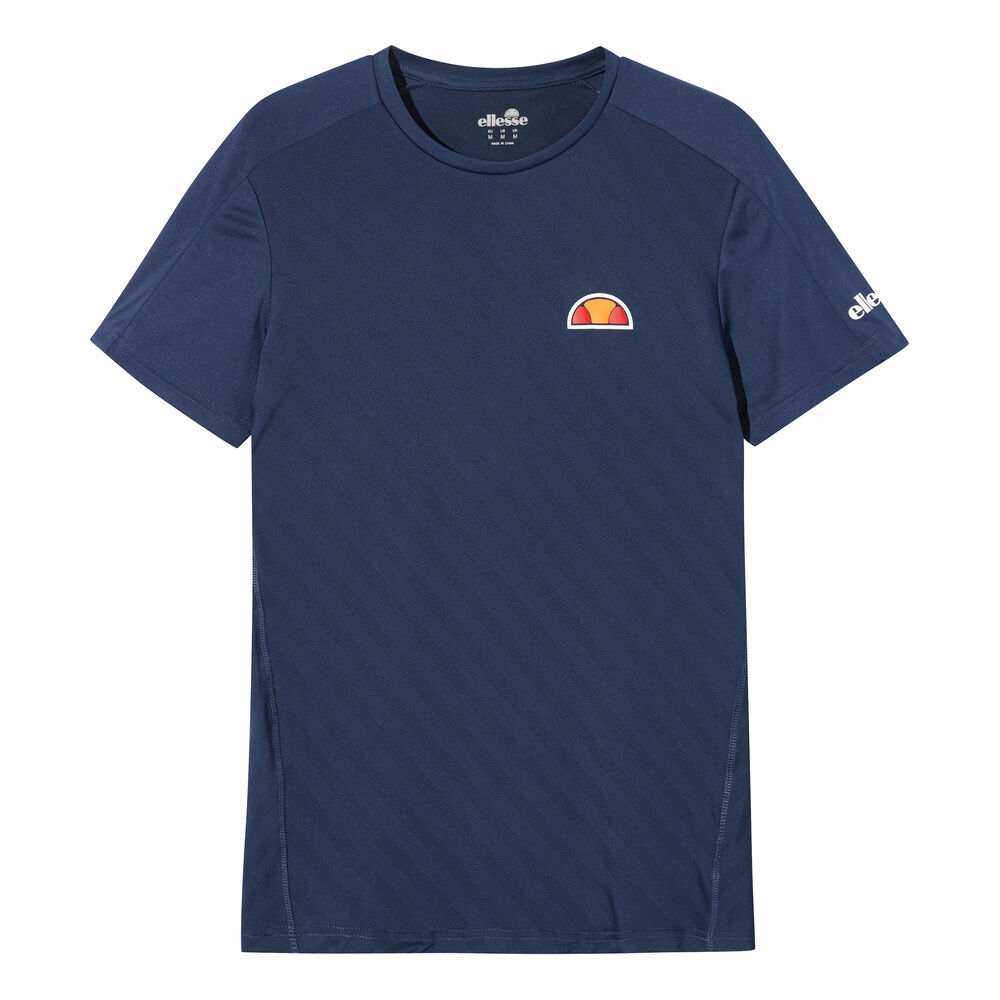 Ellesse Charger T-shirt Hommes - Bleu Foncé , Multicouleur