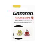 Accessoires Raquettes Gamma Gamma Vibrationsdämpfer Nature Sonnenblume/Marienkäfer