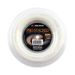 Solinco Solinco Pro-Stacked Bobine Cordage 200m-Blanc