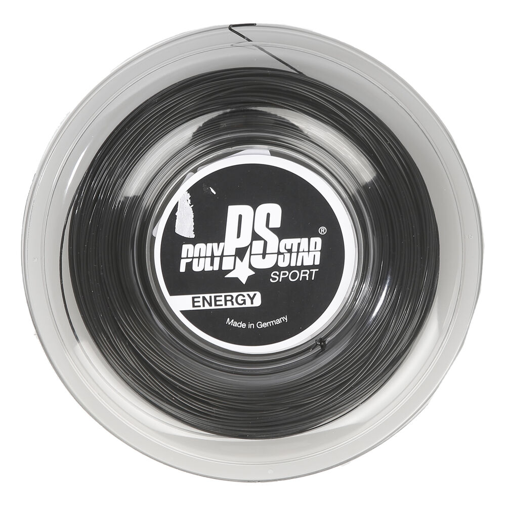 Poly Star Energy 200m Bobine Cordage - Noir