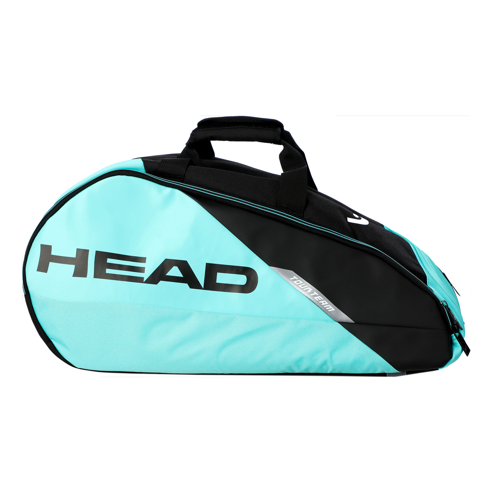 Sac padel Master noir turquoise