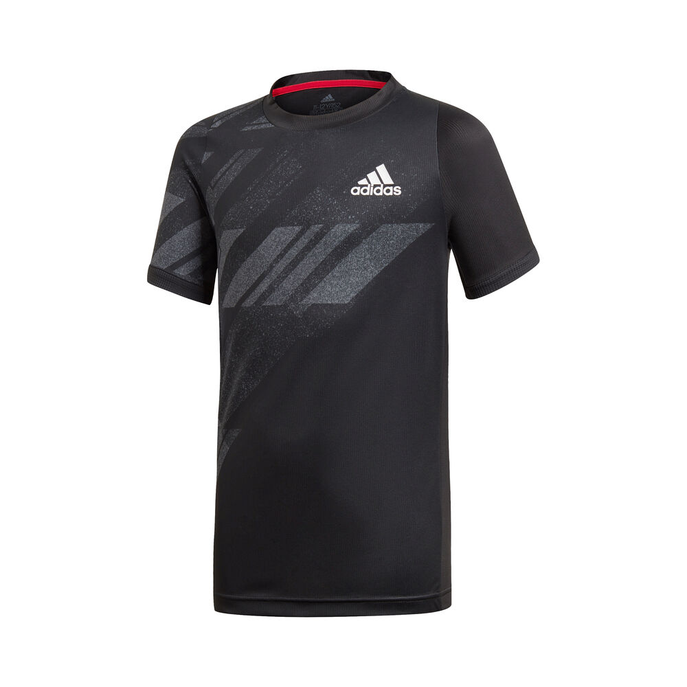 adidas Freelift Pr T-shirt Garçons - Noir , Blanc