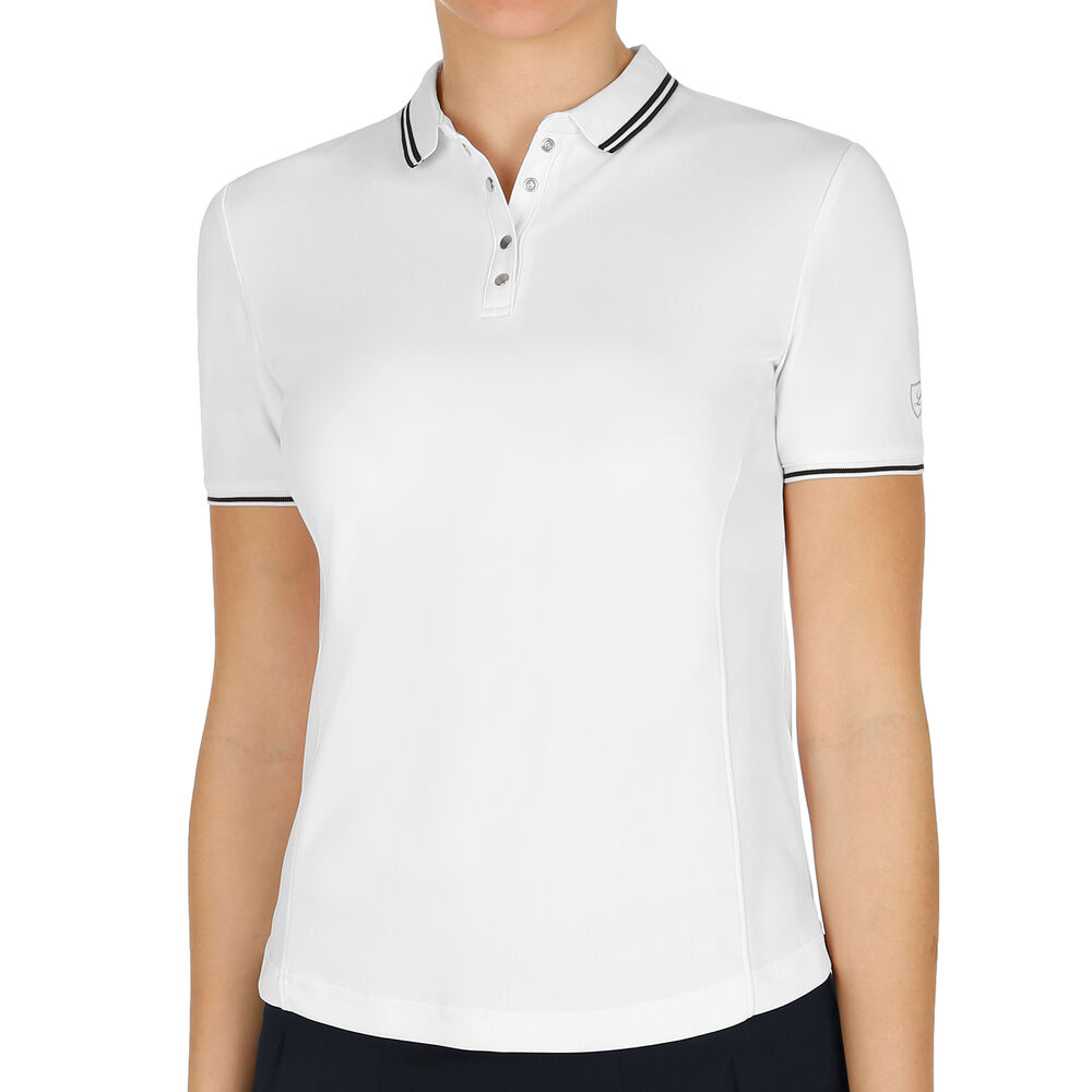 Limited Sports Pauline Polo Femmes - Blanc , Noir