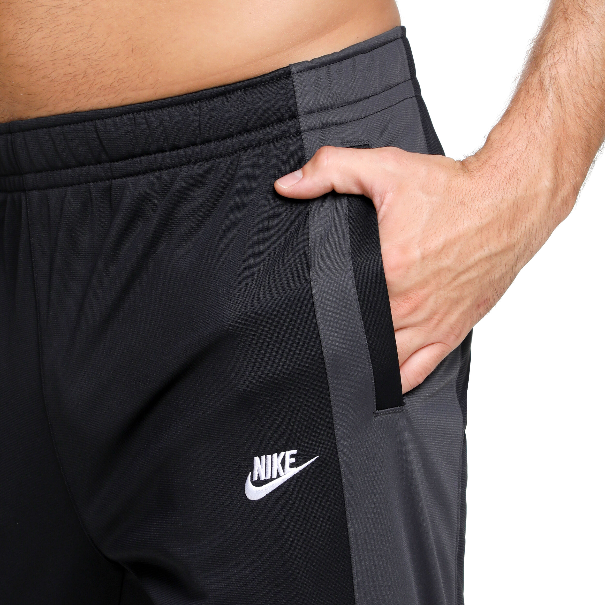 Survetement nike noir gris clearance