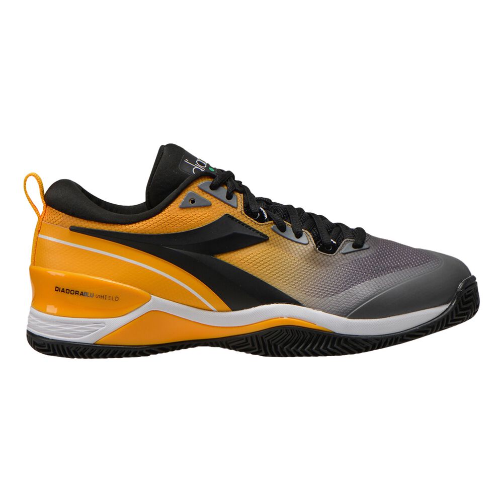 Diadora Speed Blushield 5 CLAY Chaussure Terre Battue Hommes - Orange , Gris