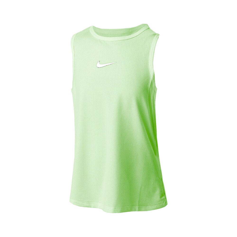 Nike Dri-Fit Victory Débardeur Tank Top Filles - Vert Fluo