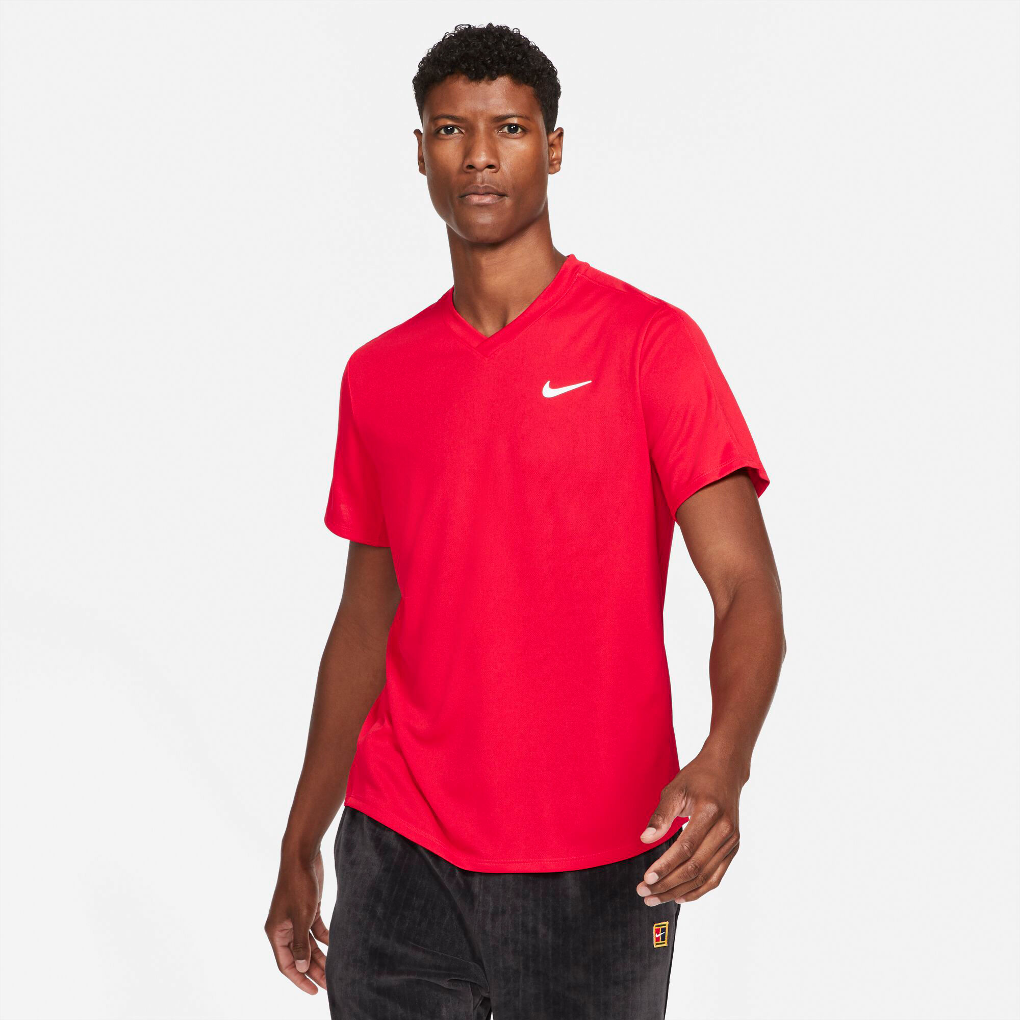 Dri Fit Victory T shirt Hommes Rouge